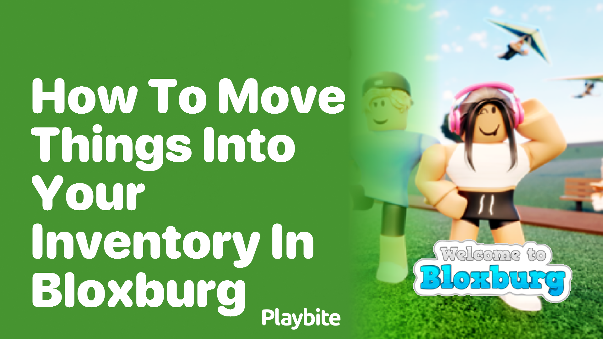 How to Move Things into Your Inventory in Bloxburg