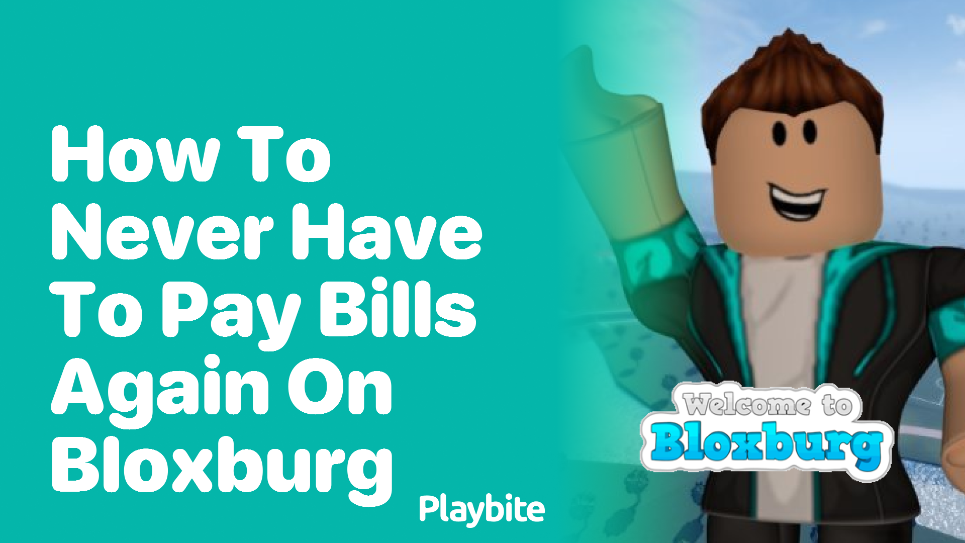 How to Never Have to Pay Bills Again on Bloxburg