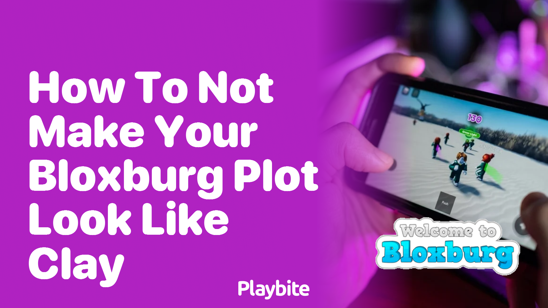 How to Make Your Bloxburg Plot Look Fantastic!