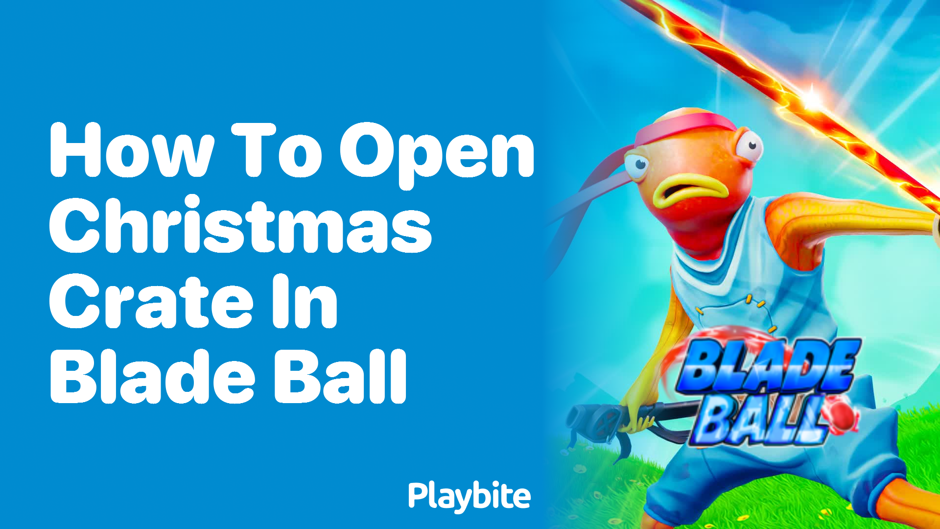 How to Open Christmas Crate in Blade Ball: Unwrap the Mystery