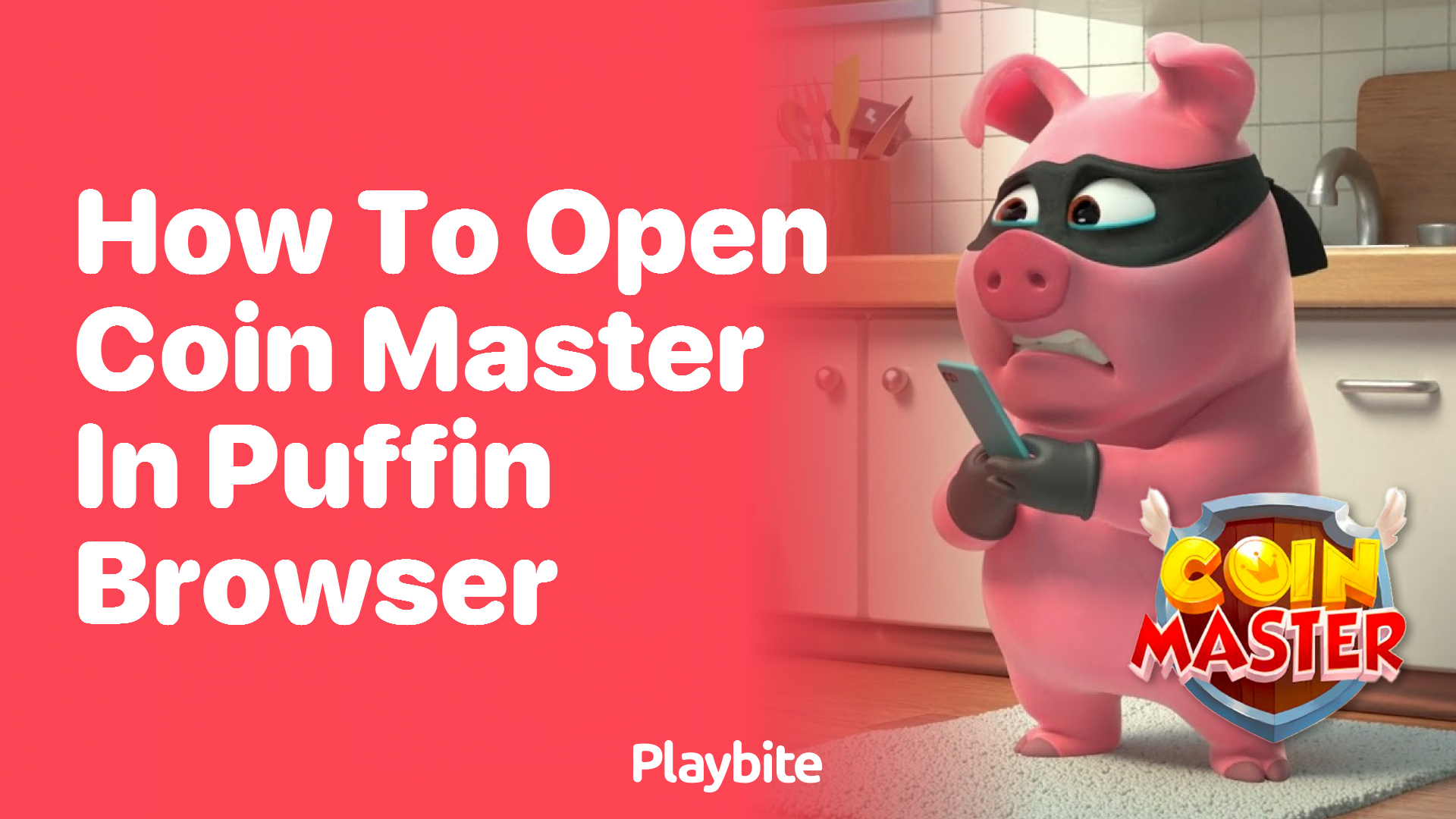 How to Open Coin Master in Puffin Browser