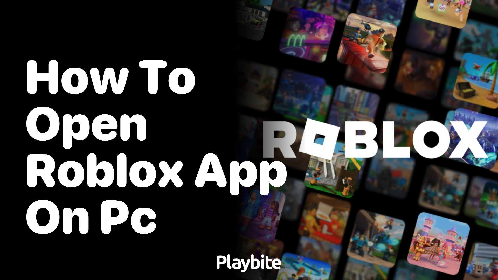 How to Open the Roblox App on Your PC   Playbite