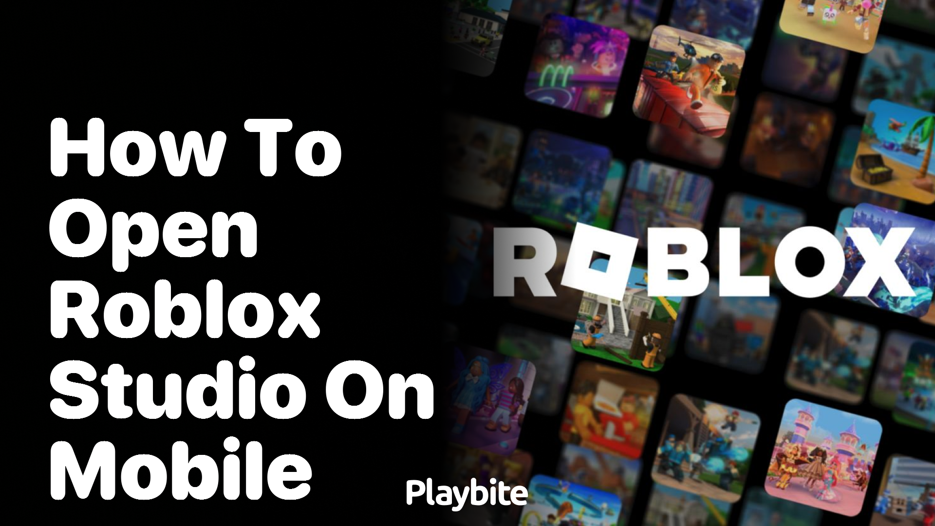 How to Open Roblox Studio on Mobile   Playbite