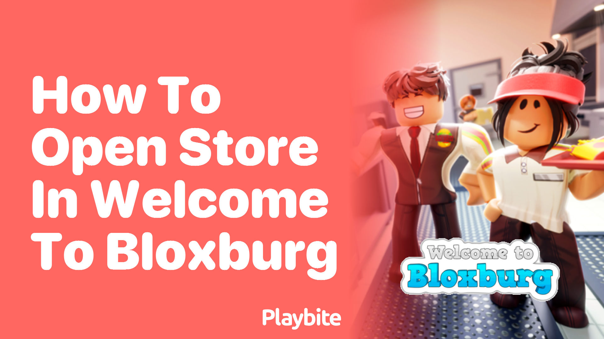 How to Open a Store in Welcome to Bloxburg