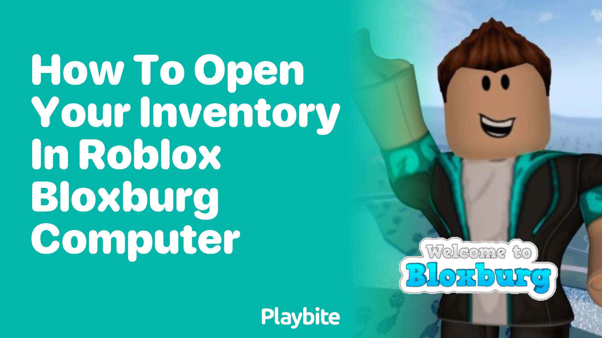 How to Open Your Inventory in Roblox Bloxburg on a Computer