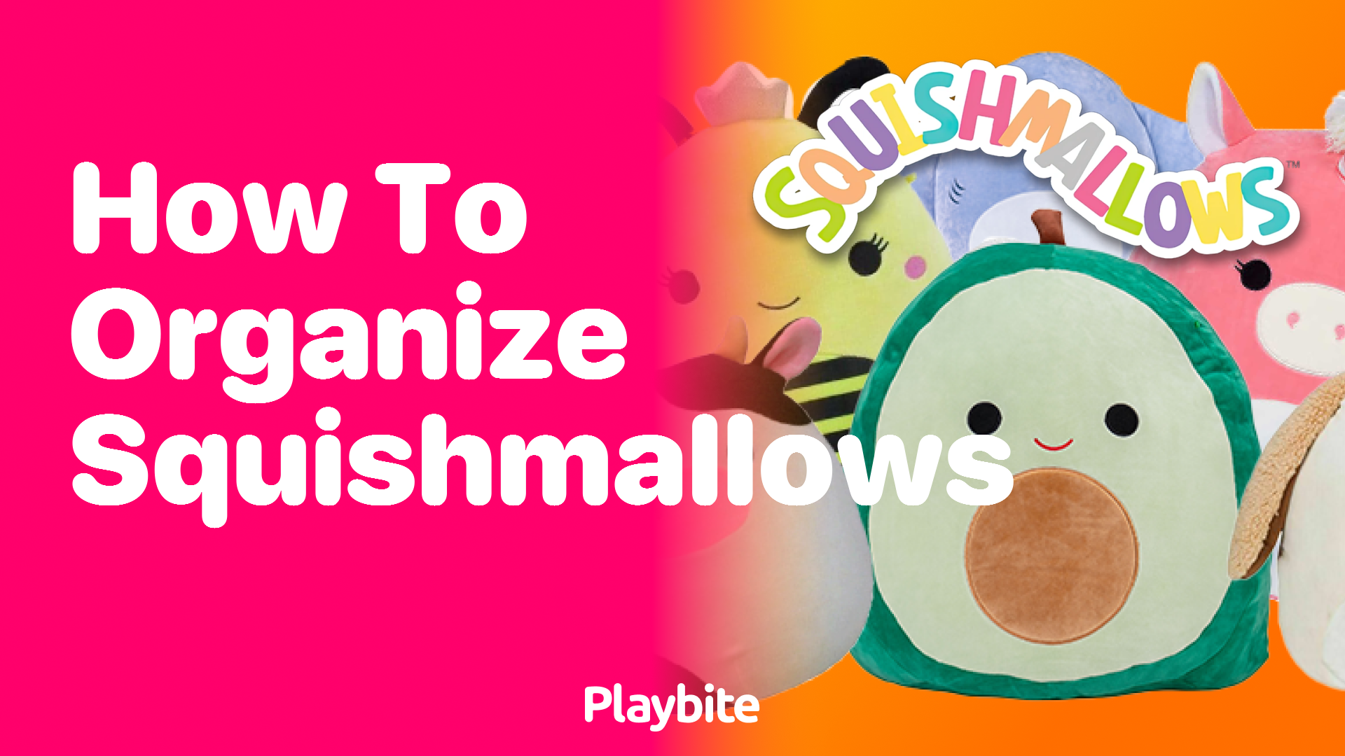 How to Organize Squishmallows: A Fun Guide!