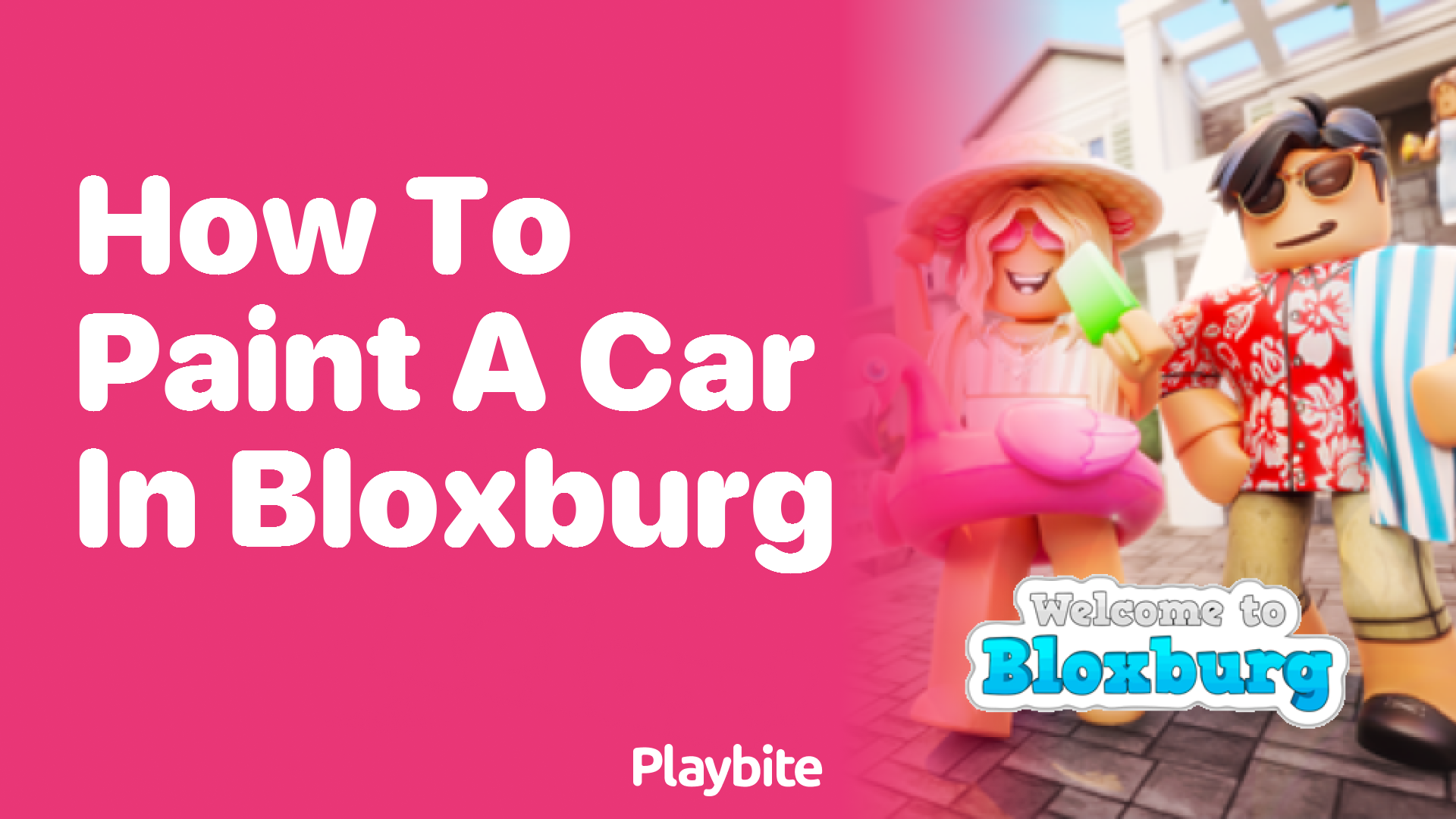 How to Paint a Car in Bloxburg: A Quick Guide