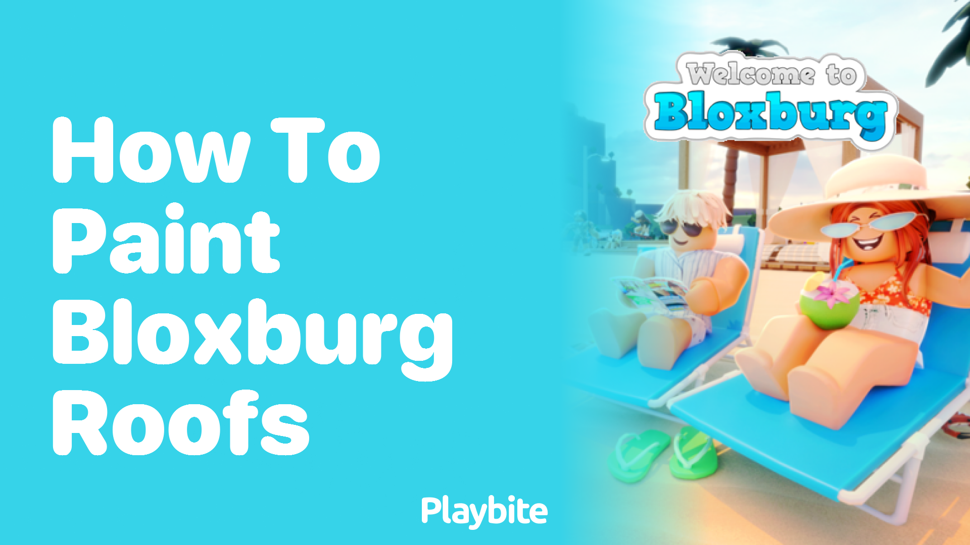 How to Paint Roofs in Bloxburg: A Simple Guide