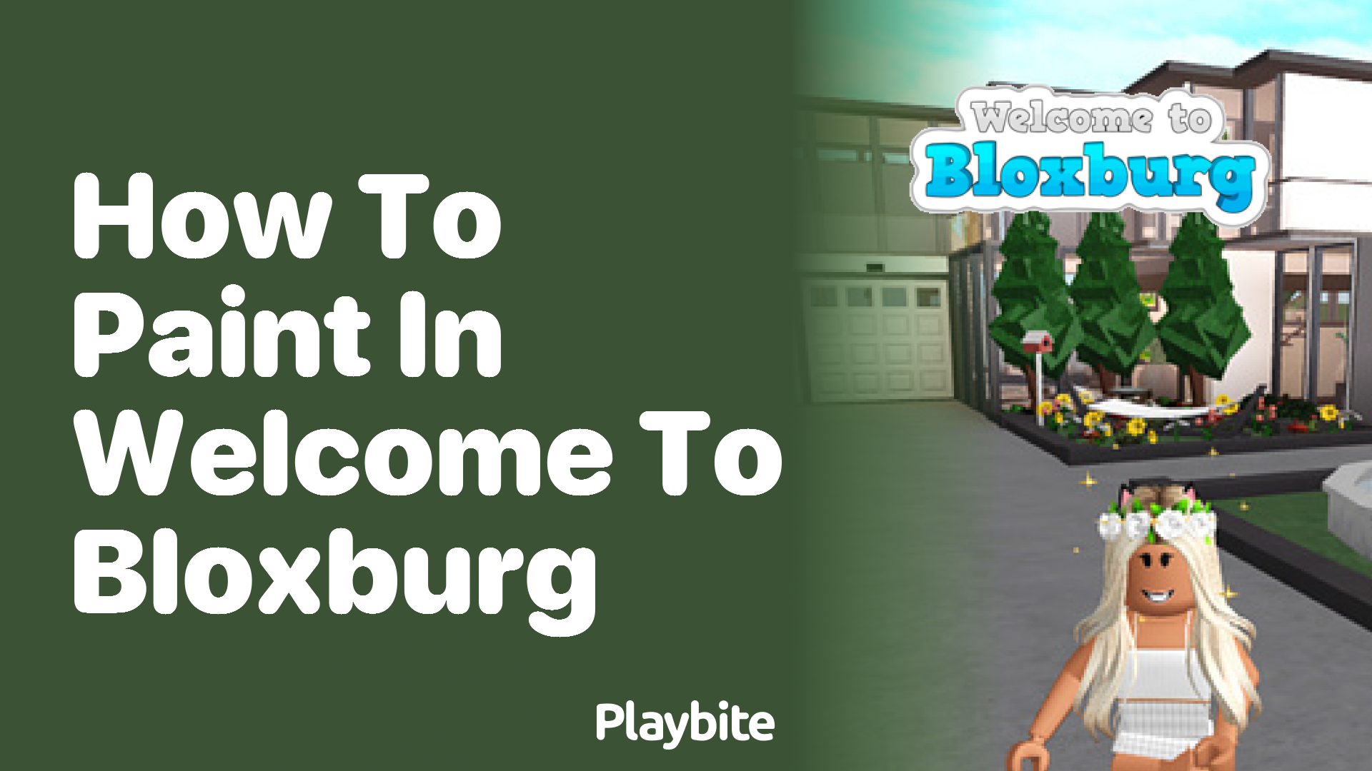 How to Paint in Welcome to Bloxburg: A Vibrant Guide