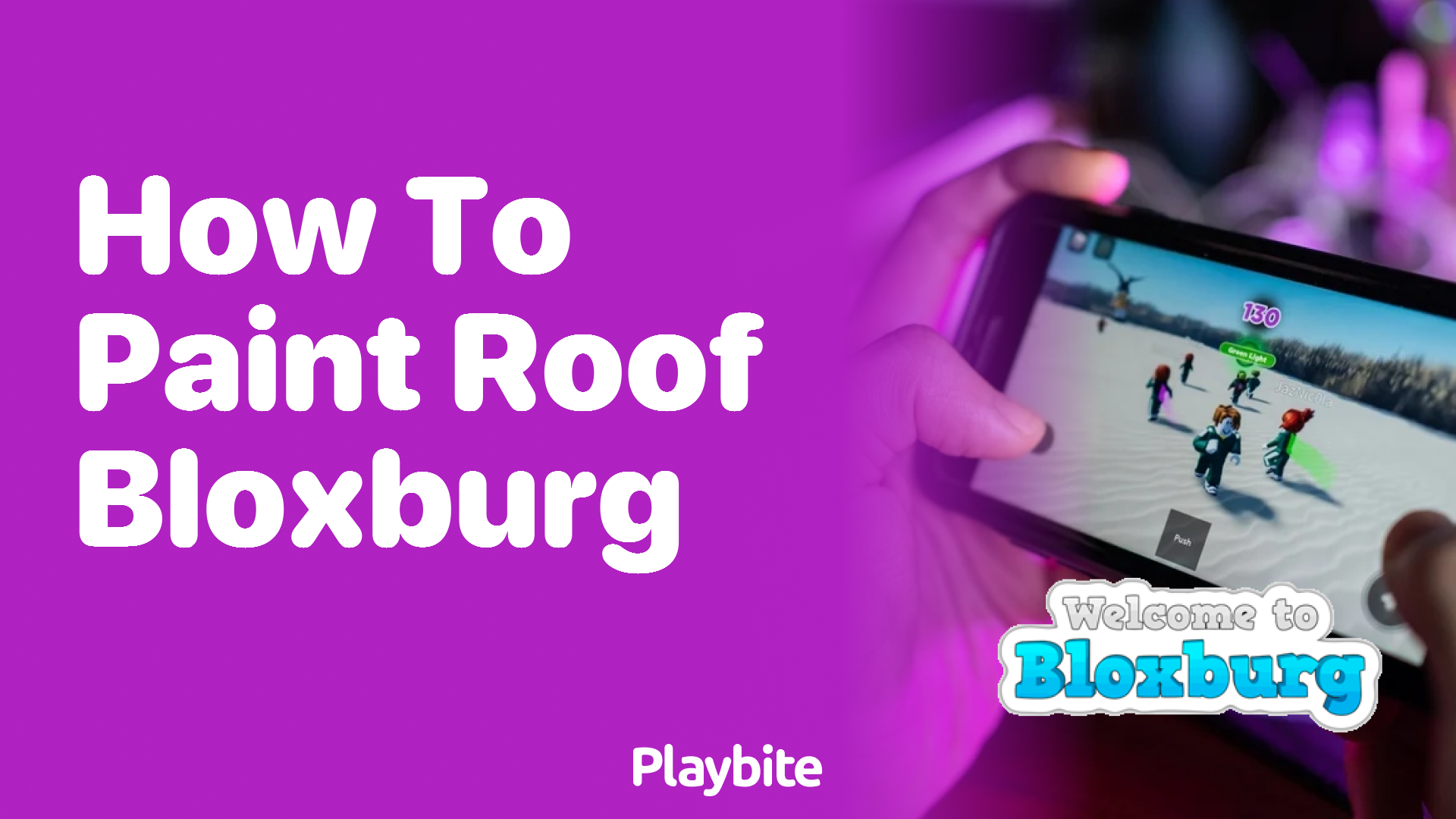 How to Paint Your Roof in Bloxburg: A Simple Guide