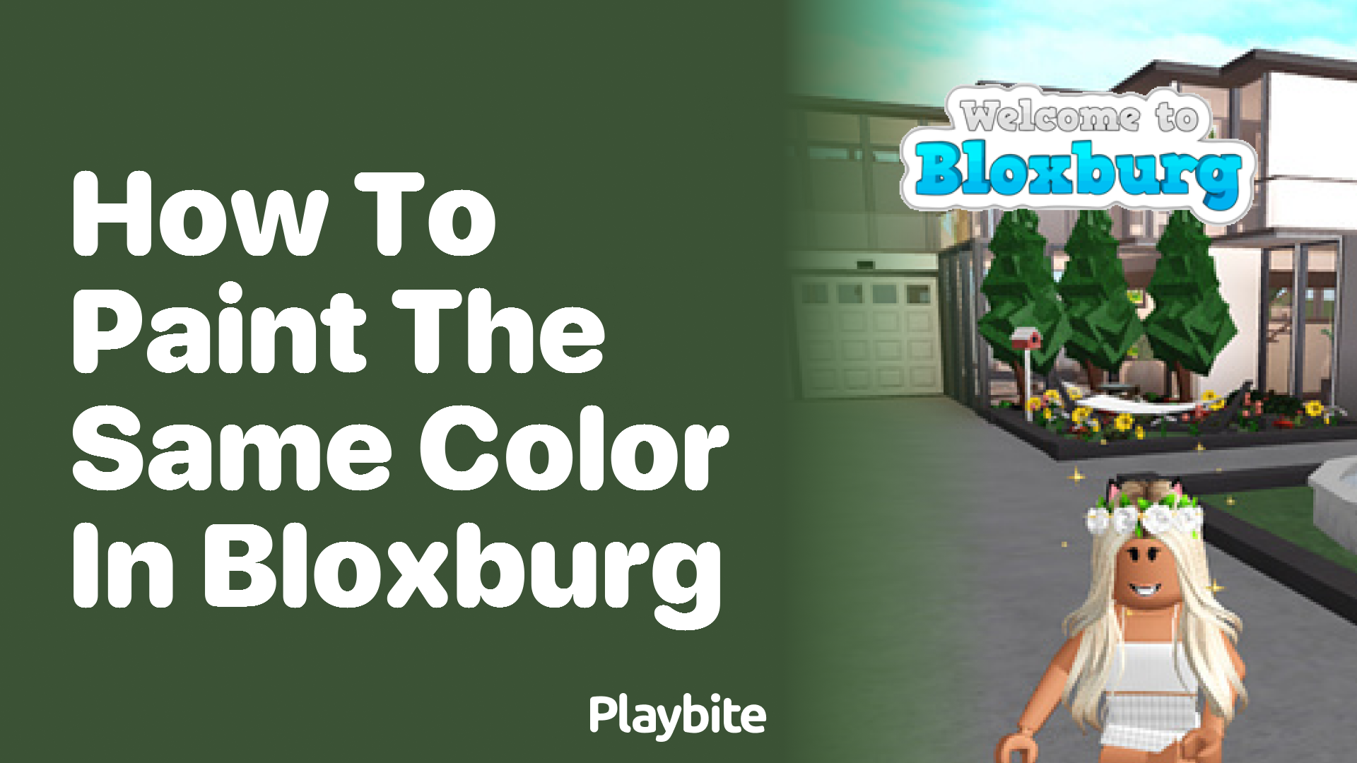 How to Paint the Same Color in Bloxburg: A Quick Guide