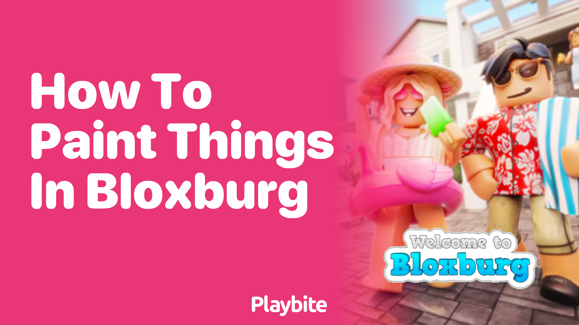 How to Paint Things in Bloxburg: A Simple Guide