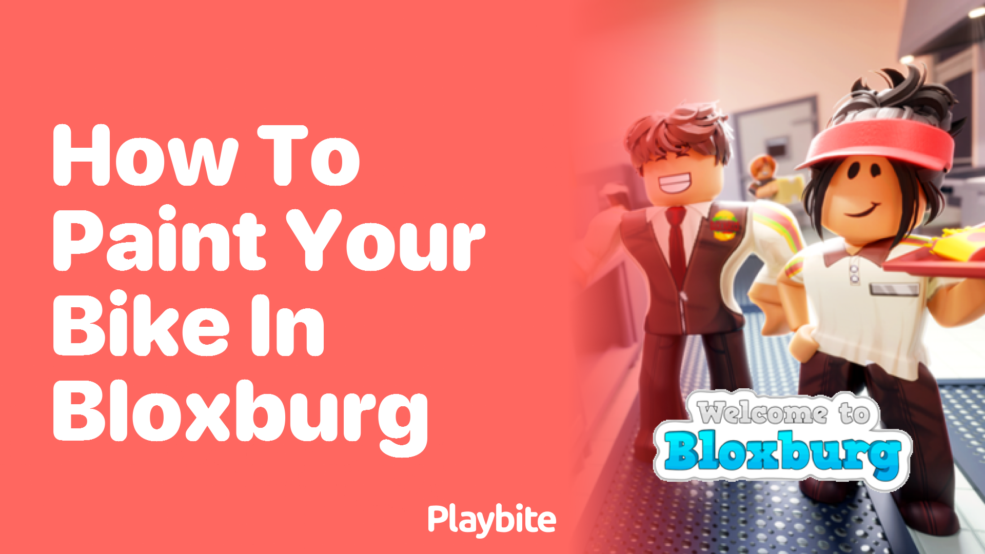 How to Paint Your Bike in Bloxburg: A Fun Guide