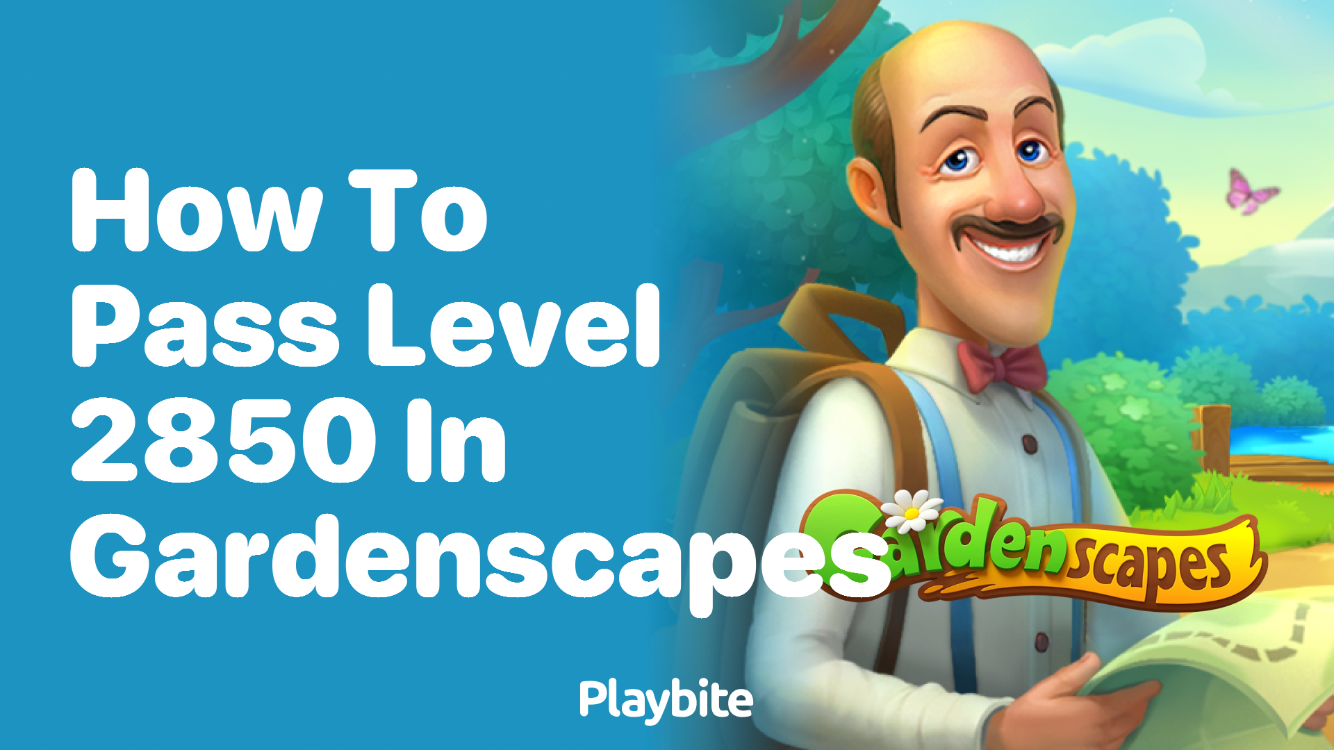 How to Pass Level 2850 in Gardenscapes: Tips and Tricks