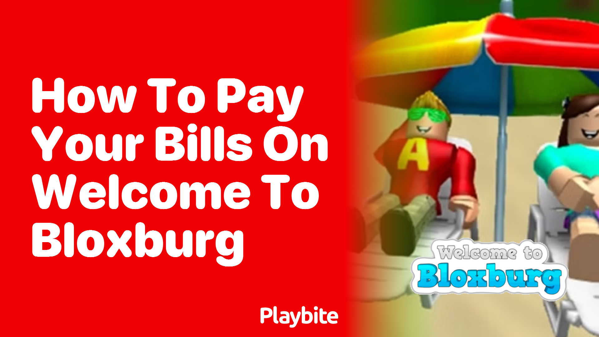 How to Pay Your Bills on Welcome to Bloxburg