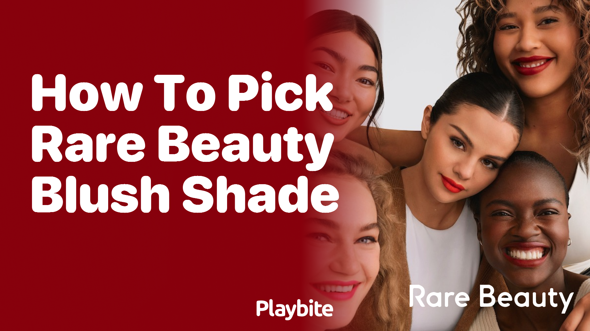 How to Pick Your Perfect Rare Beauty Blush Shade