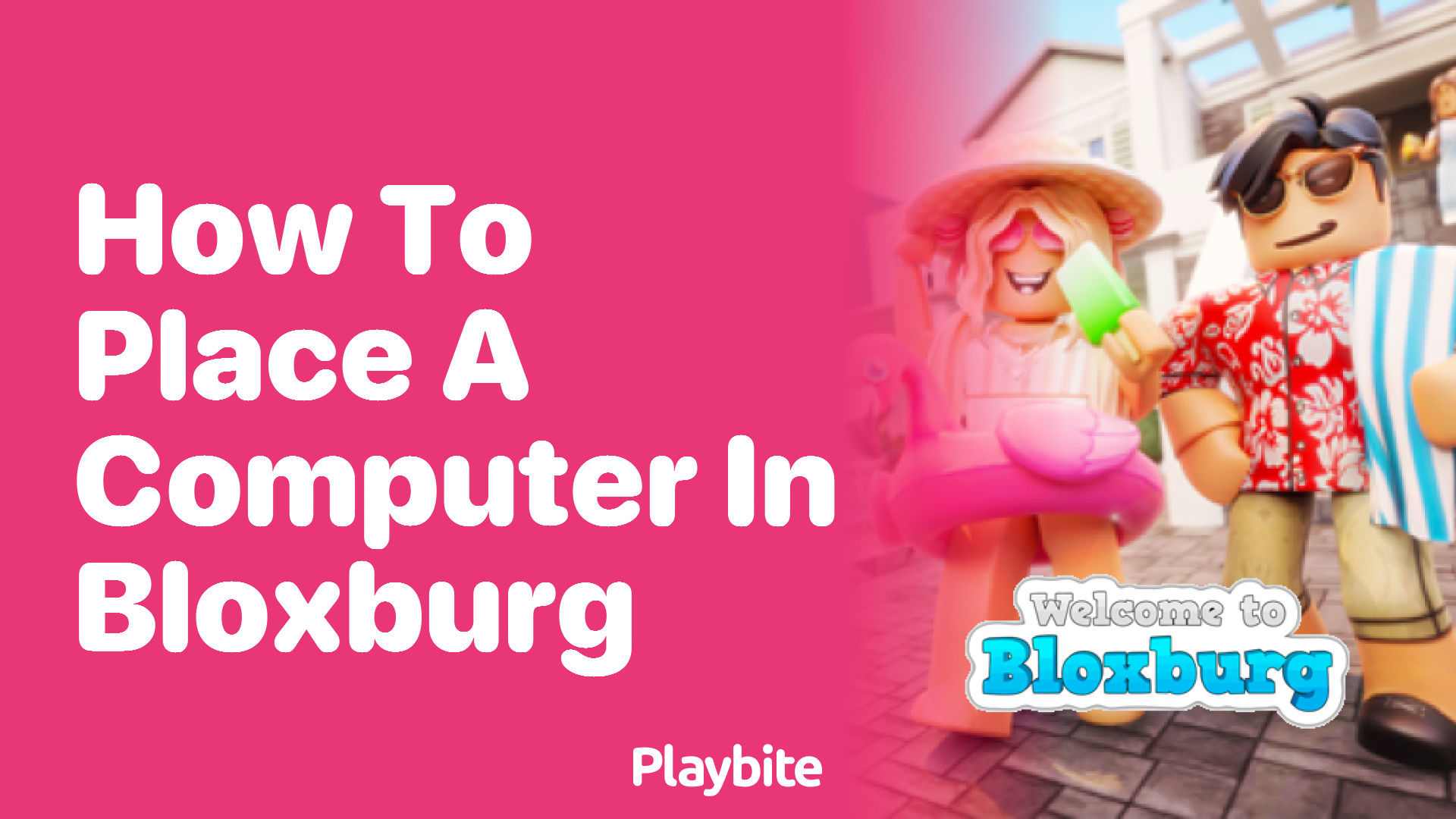 How to Place a Computer in Bloxburg: A Quick Guide