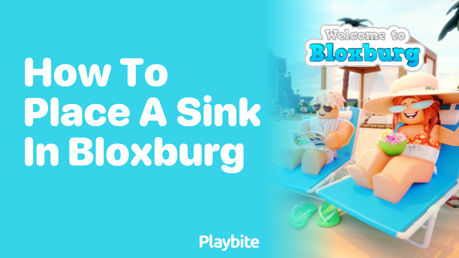 How to Place a Sink in Bloxburg: A Fun and Easy Guide