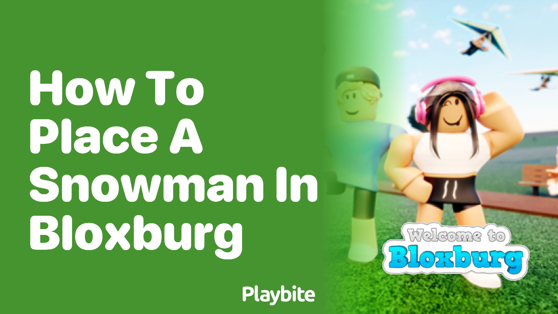 How to Place a Snowman in Bloxburg: A Fun Guide