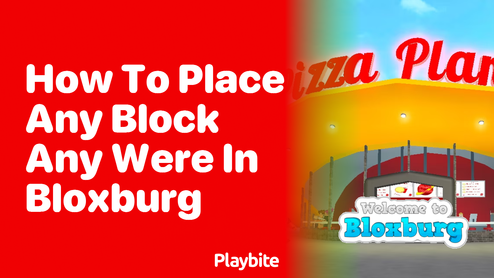 How to Place Any Block Anywhere in Bloxburg: A Quick Guide