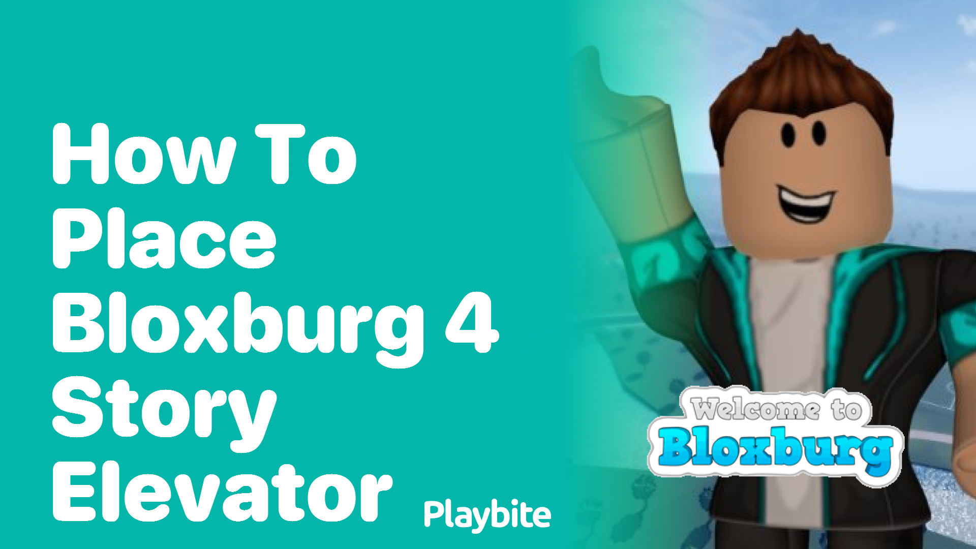 How to Place a Bloxburg 4-Story Elevator