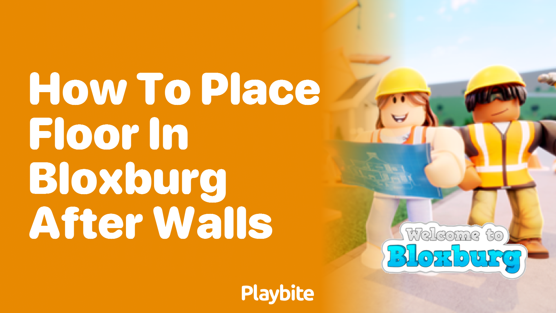 How to Place Floor in Bloxburg After Walls: Your Complete Guide