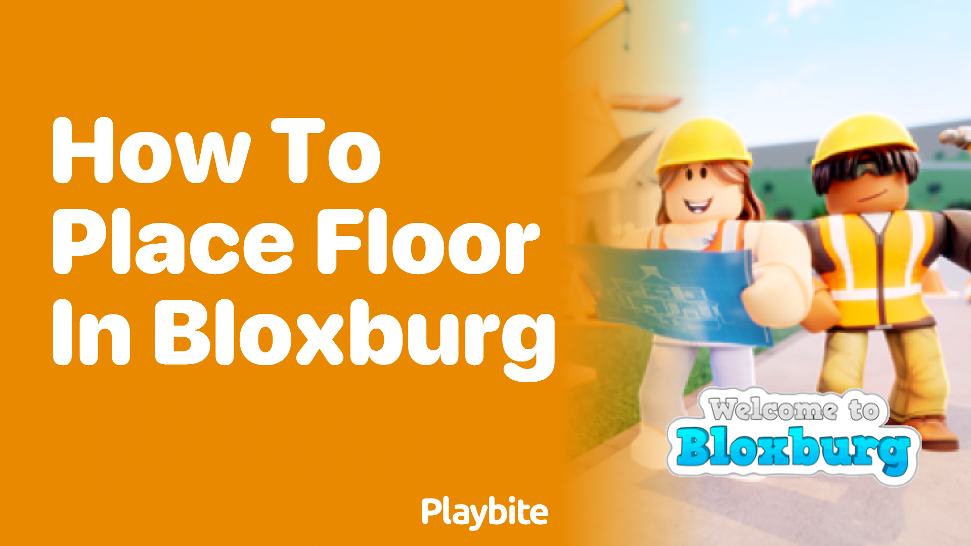 How to Place Floor in Bloxburg: A Simple Guide