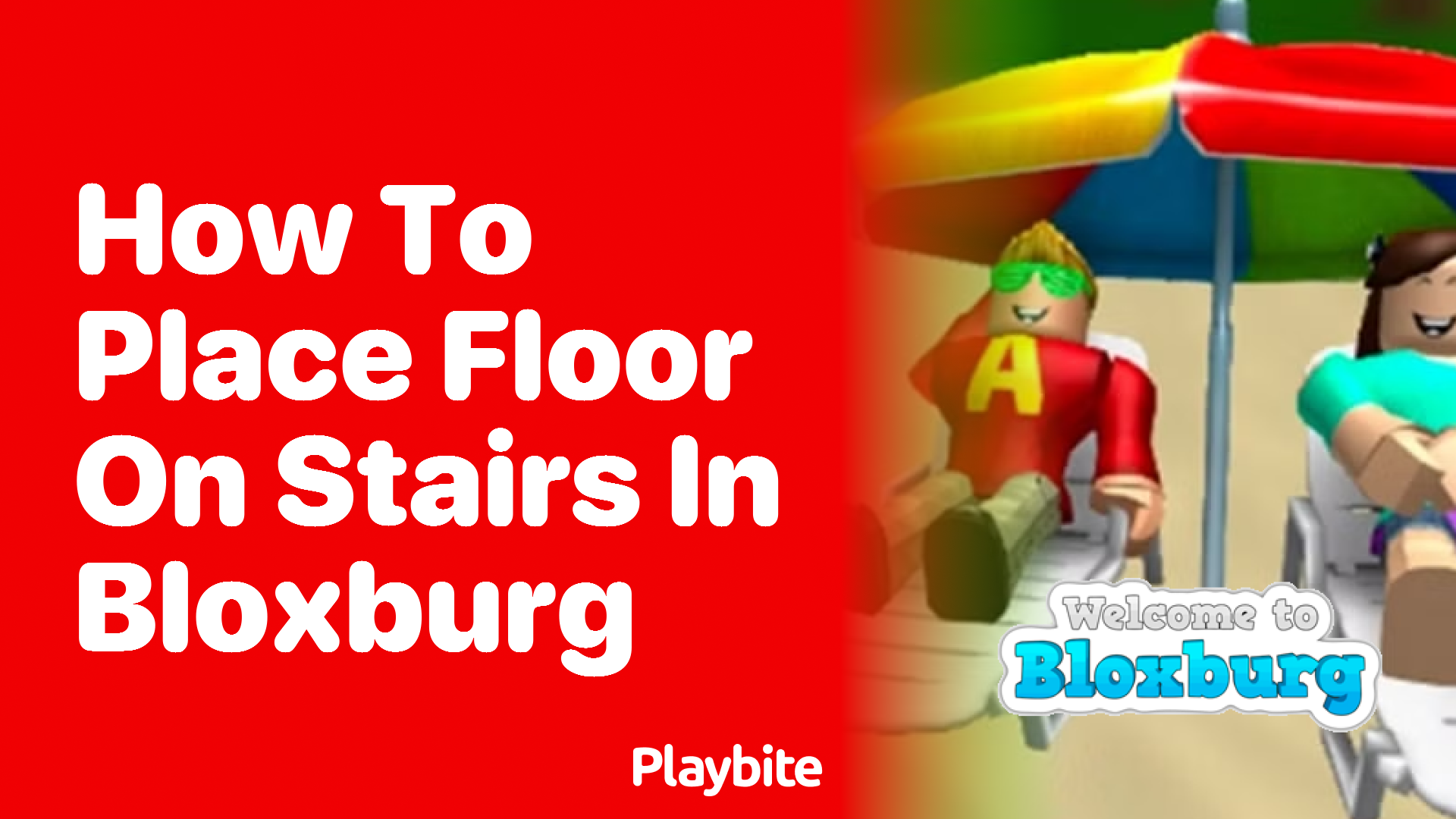 How to Place Floor on Stairs in Bloxburg: A Simple Guide