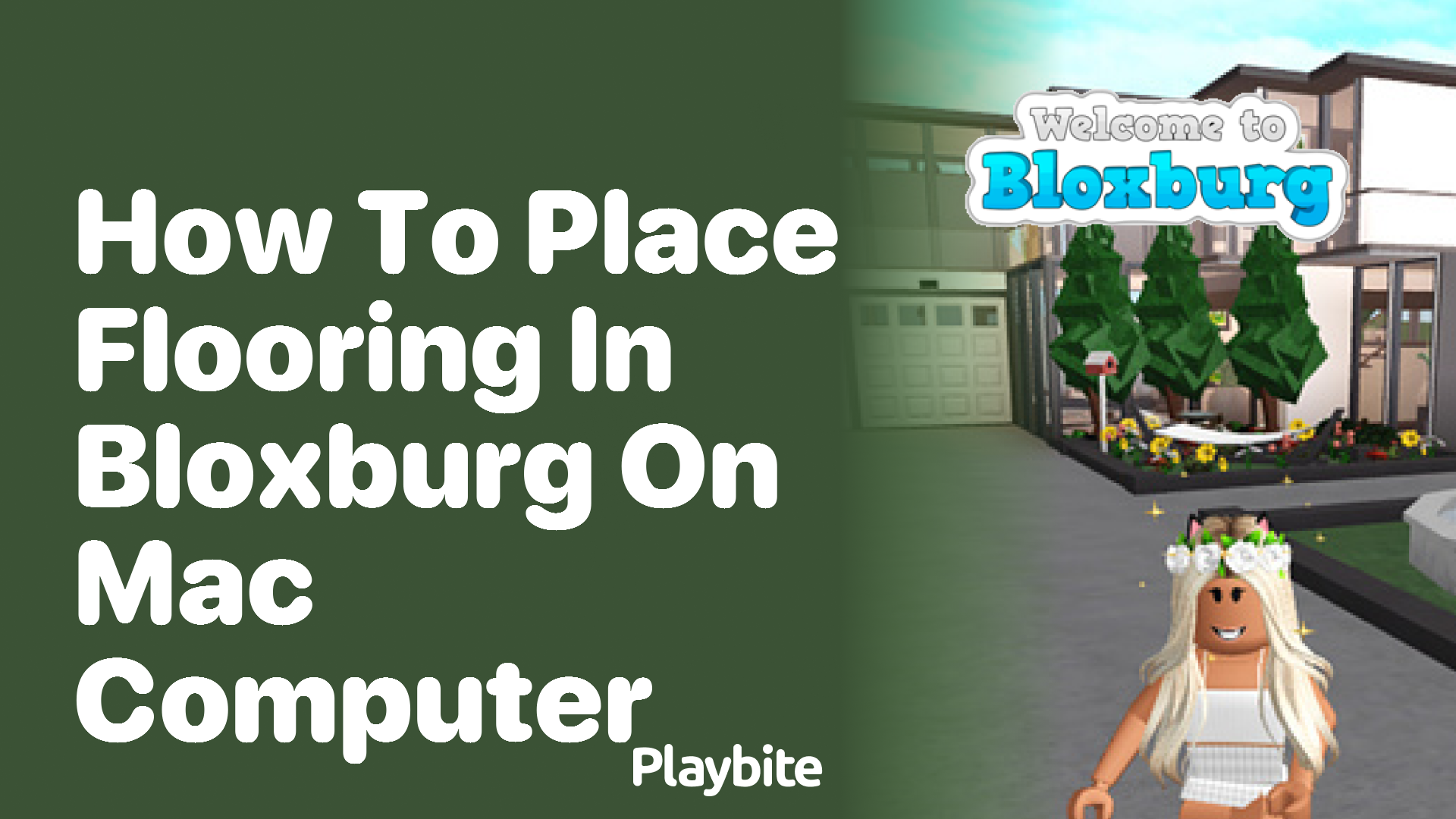 How to Place Flooring in Bloxburg on a Mac Computer