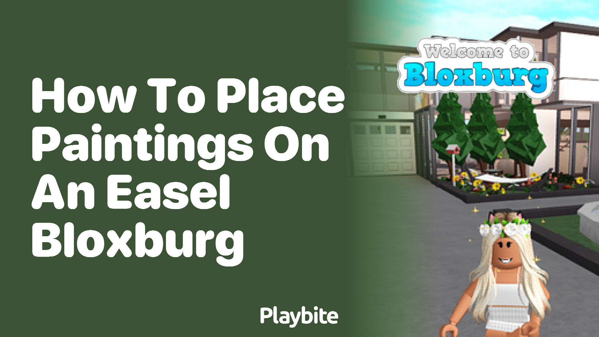 How to place paintings on an easel in Bloxburg: A quick guide