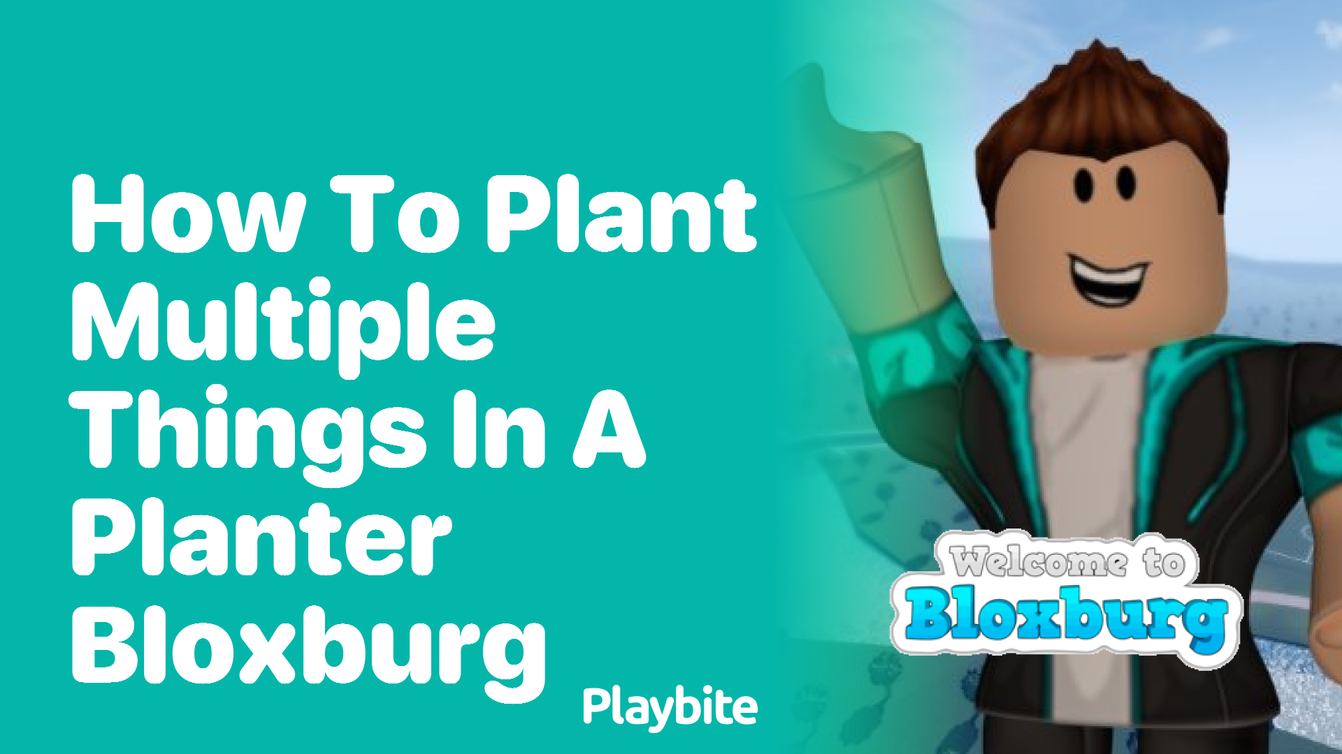 How to Plant Multiple Things in a Planter in Bloxburg