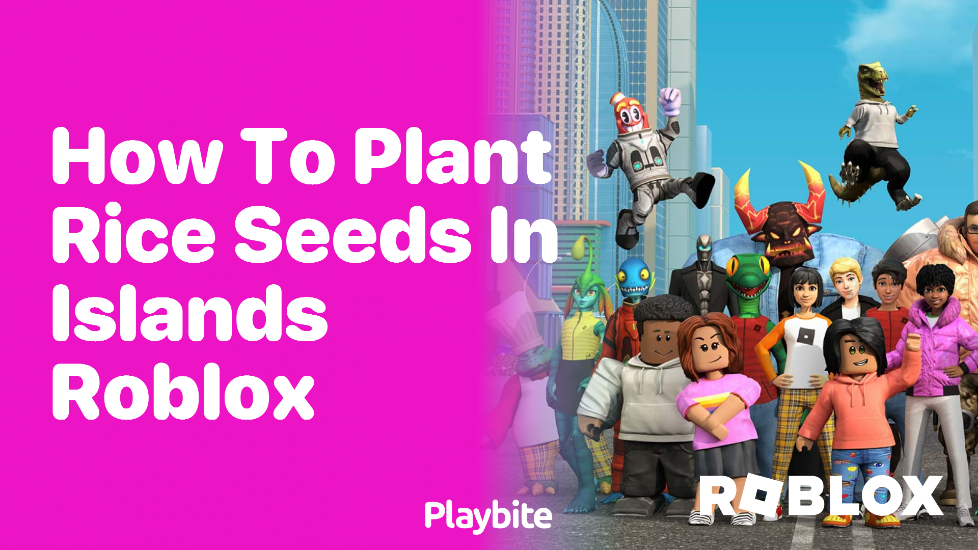 How to Plant Rice Seeds in Islands on Roblox