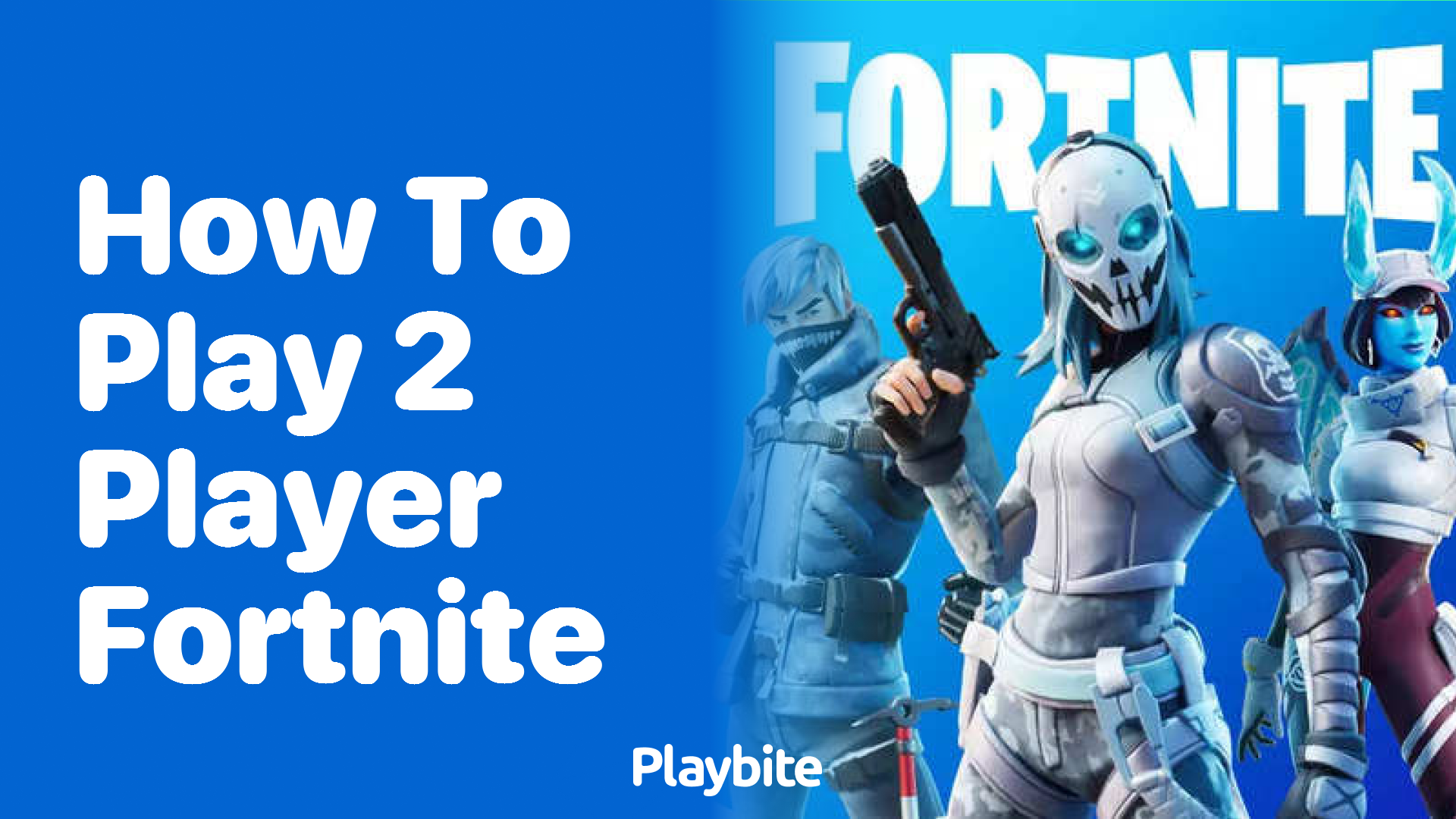 How to Play 2 Player Fortnite: A Fun Guide