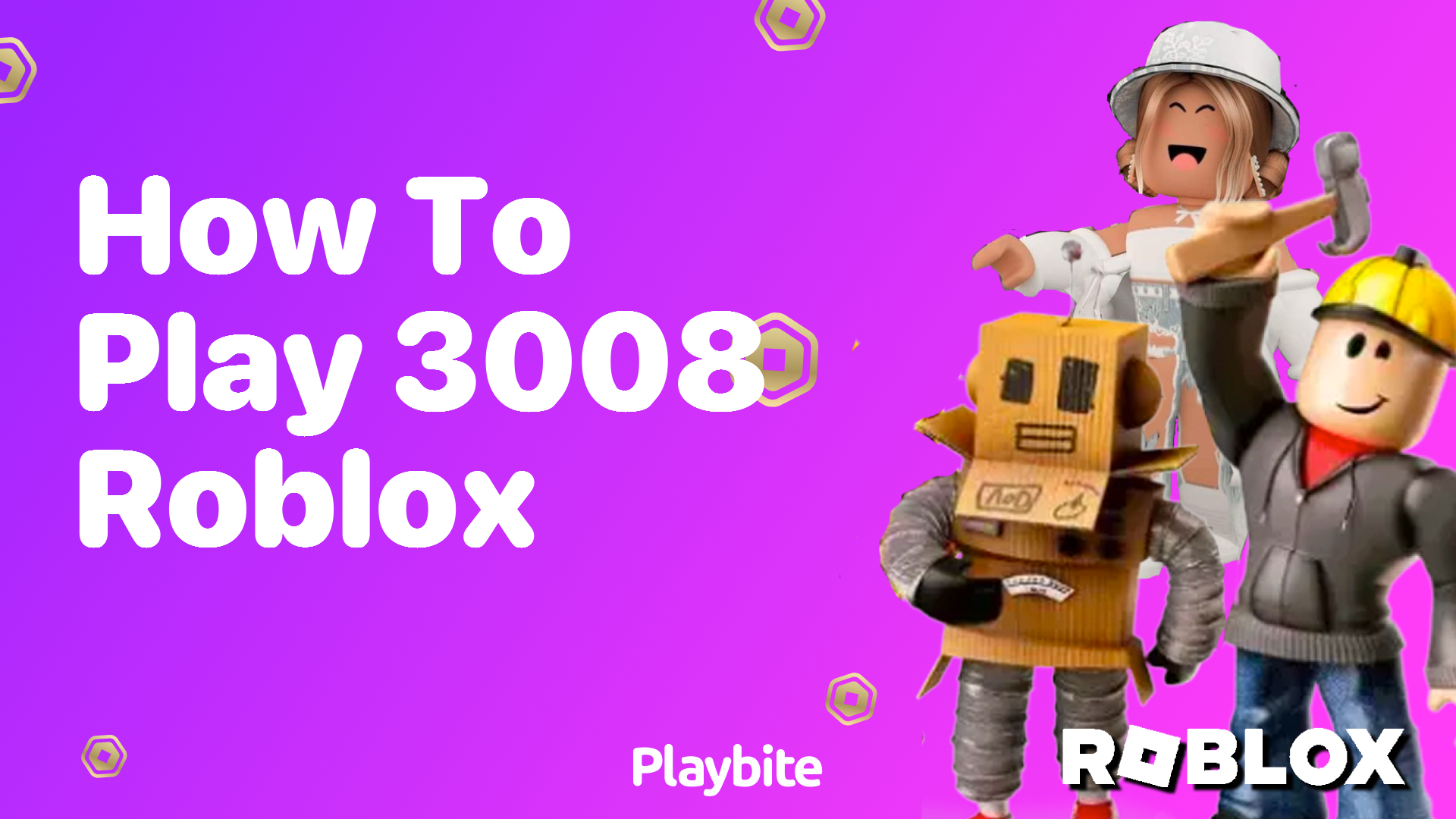 How to Play 3008 on Roblox: A Fun Guide - Playbite