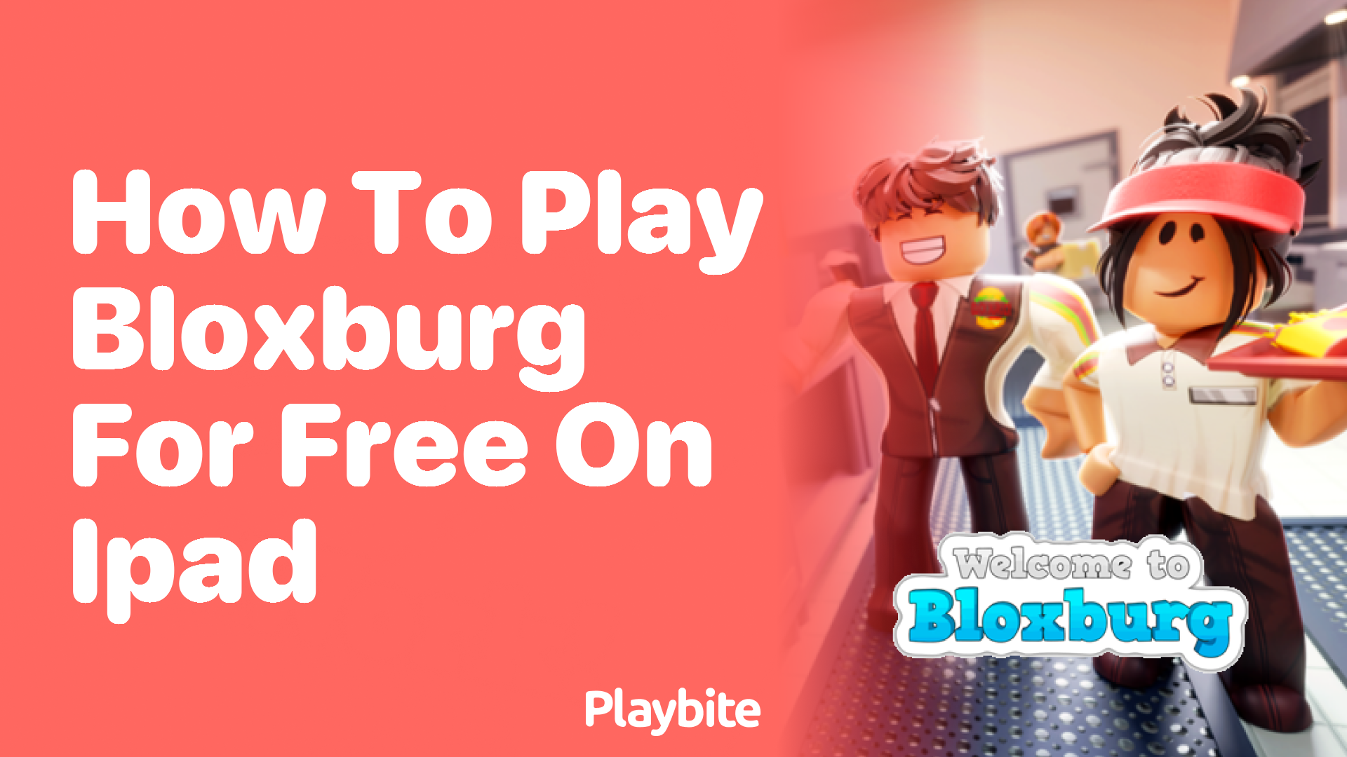 How to Play Bloxburg for Free on an iPad