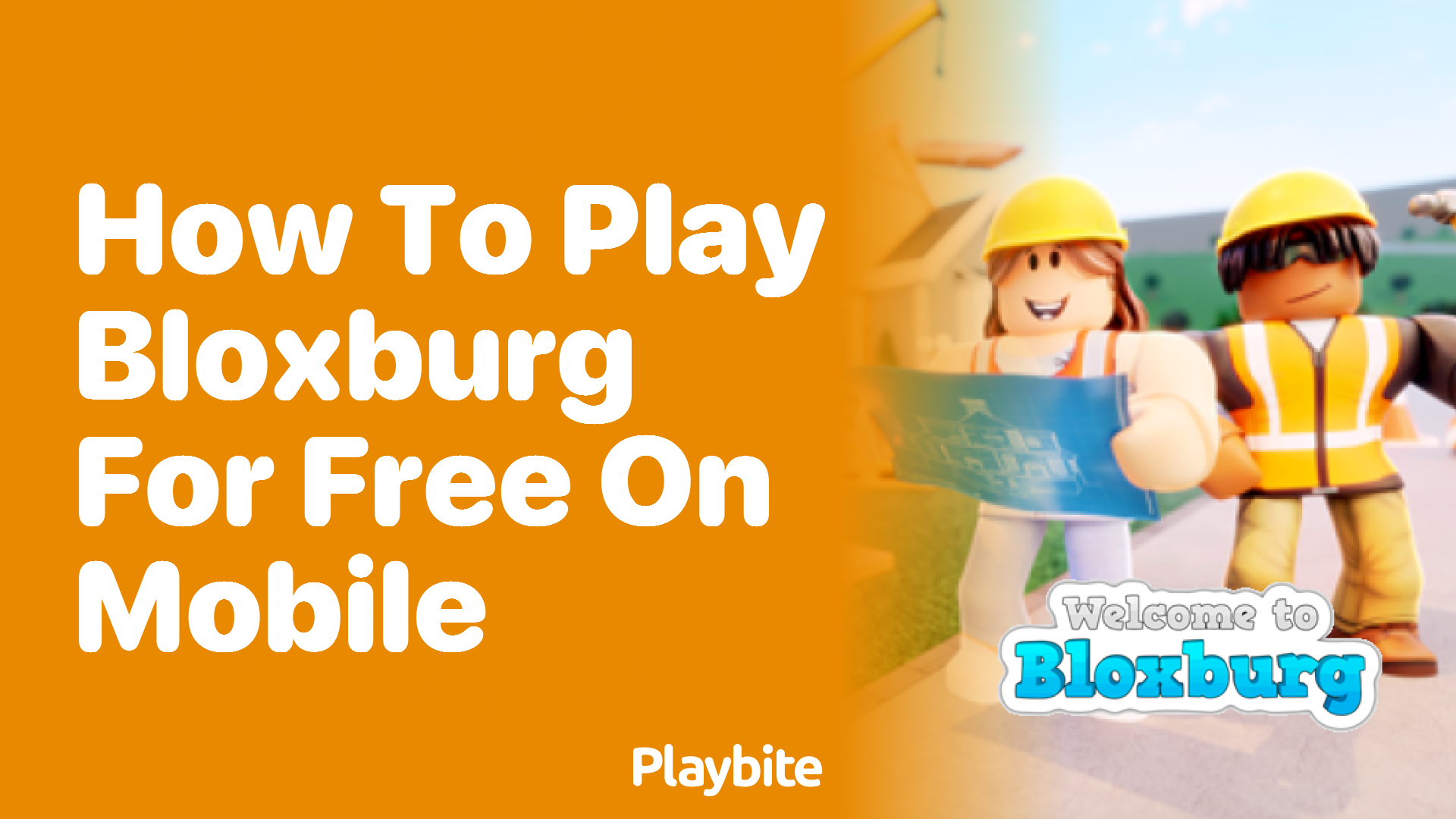 How to Play Bloxburg for Free on Mobile