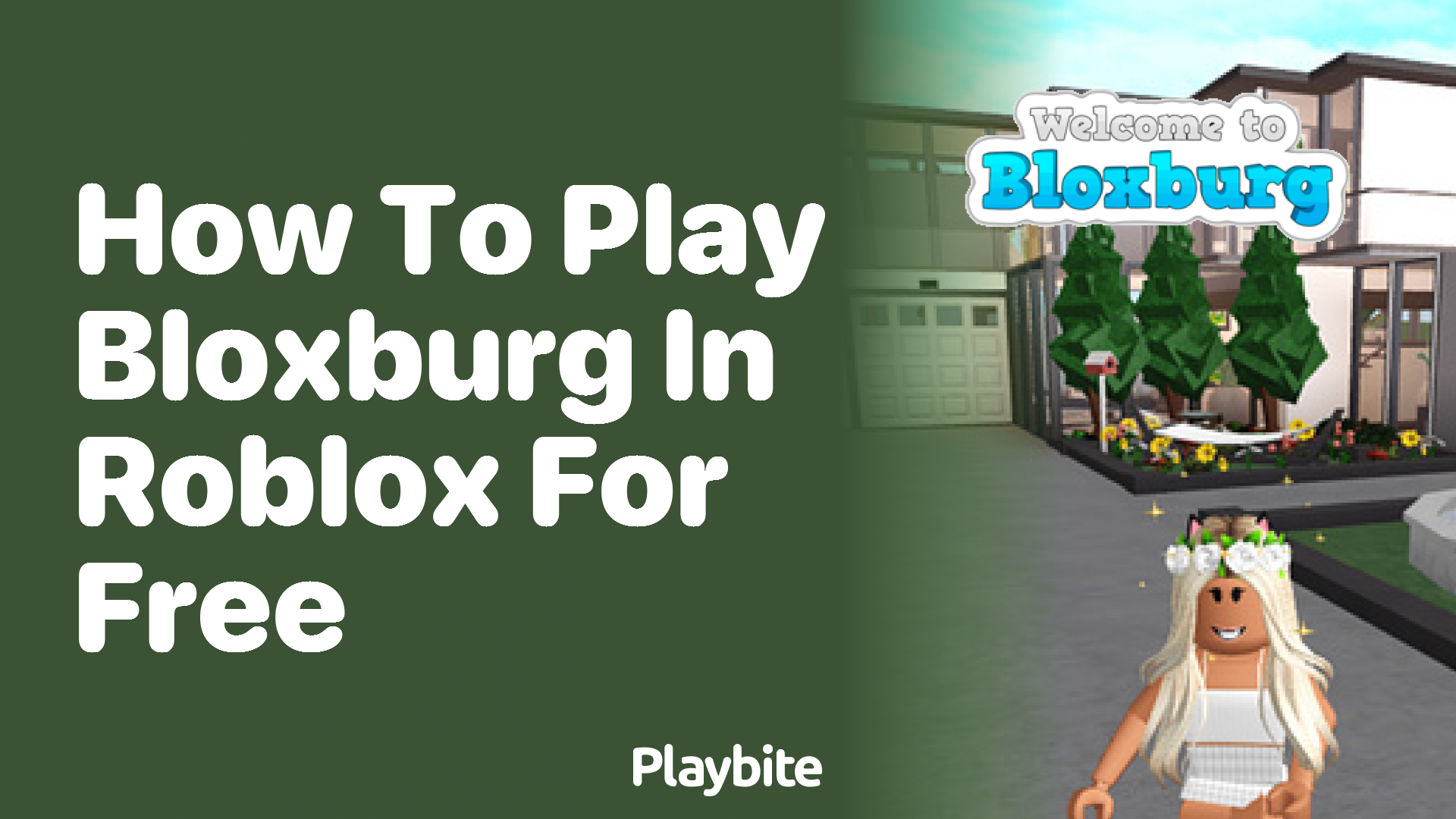 How to Play Bloxburg in Roblox for Free