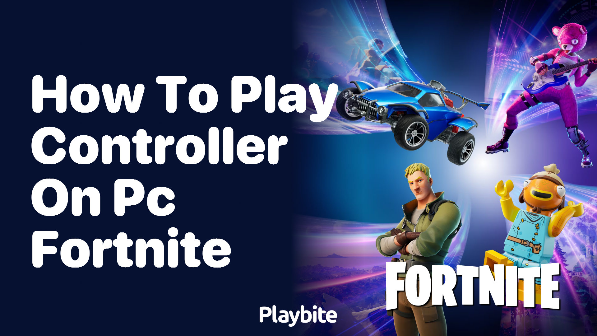 How to Play Fortnite on PC with a Controller?