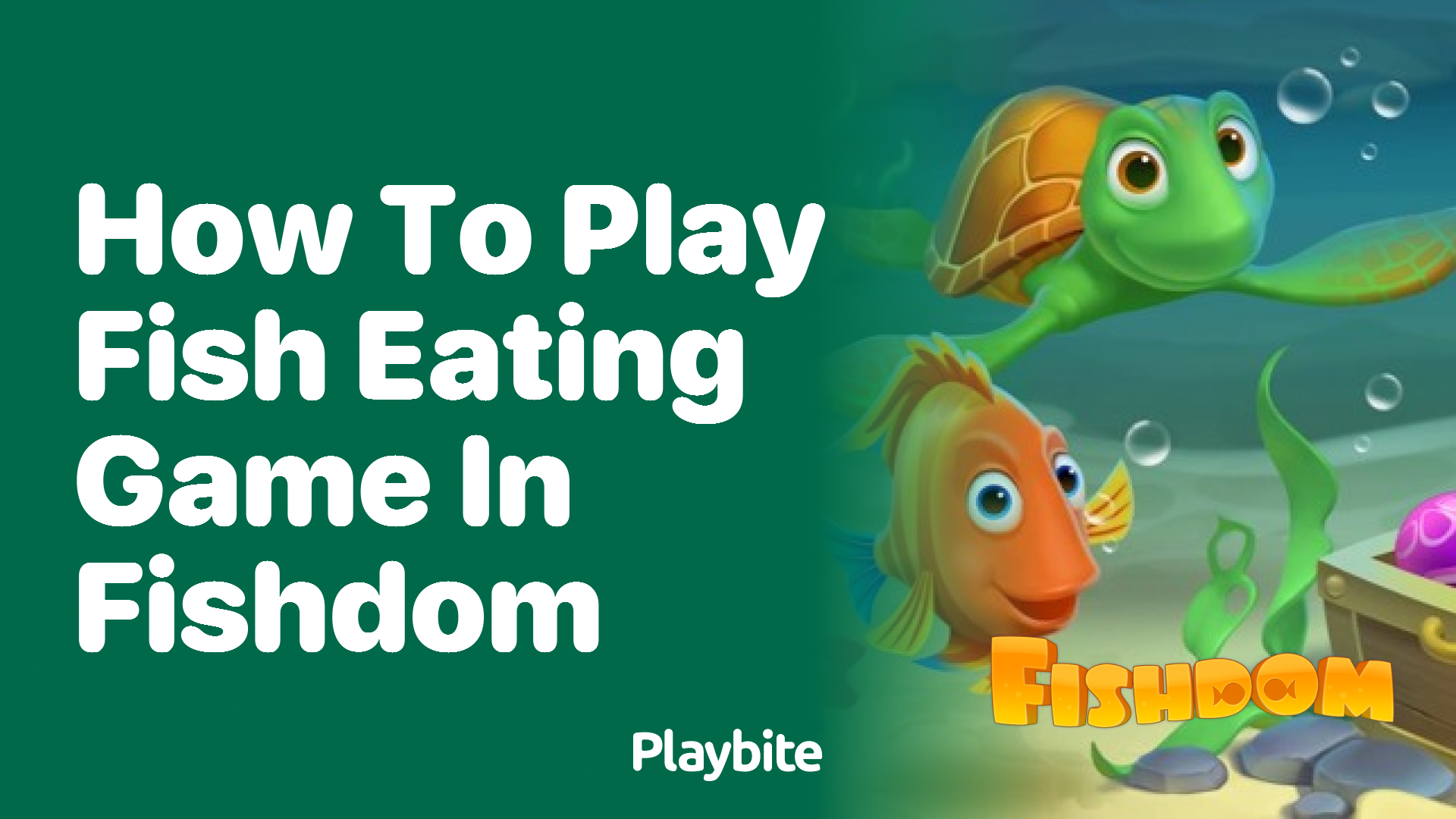 How to Play the Fish-Eating Game in Fishdom