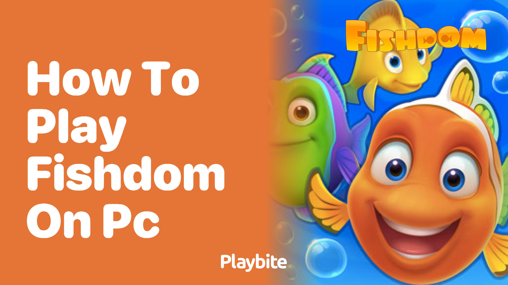 How to Play Fishdom on PC: Dive into the Puzzle Fun!