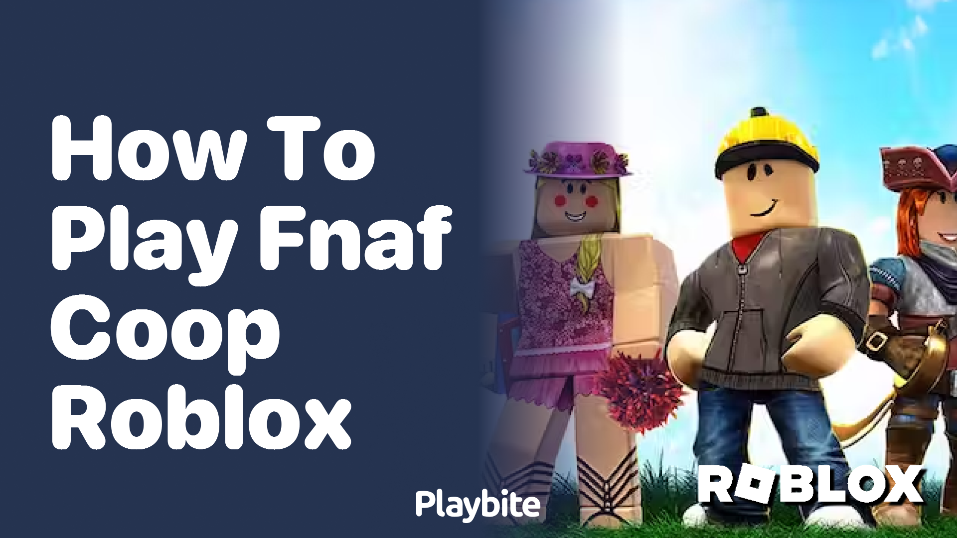 How to Play FNAF Co-op on Roblox - Playbite