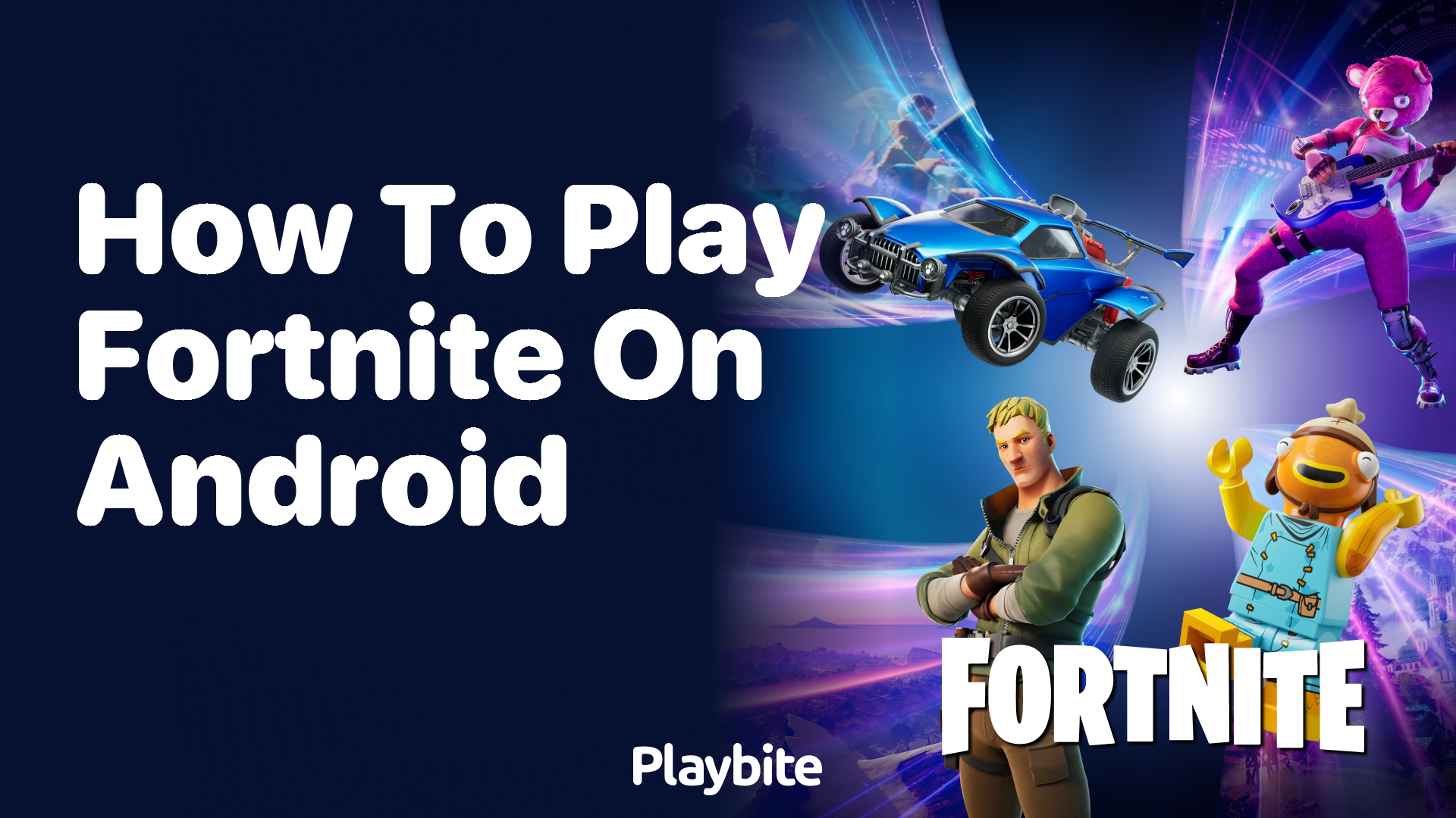 How to Play Fortnite on Your Android Device - Playbite