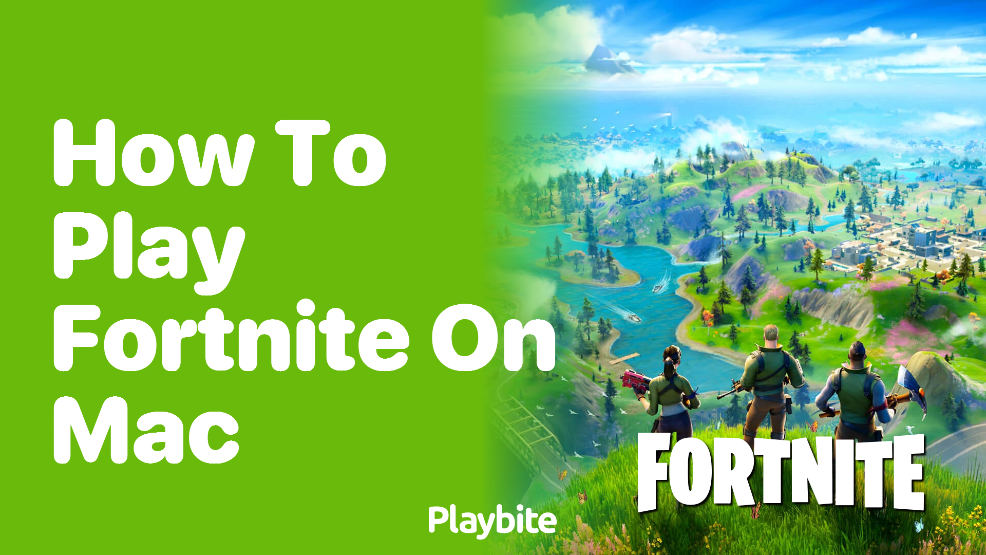 How to Play Fortnite on Mac