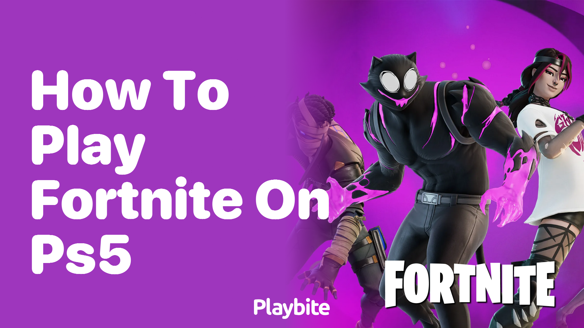 Can you play fortnite on playstation clearance 5