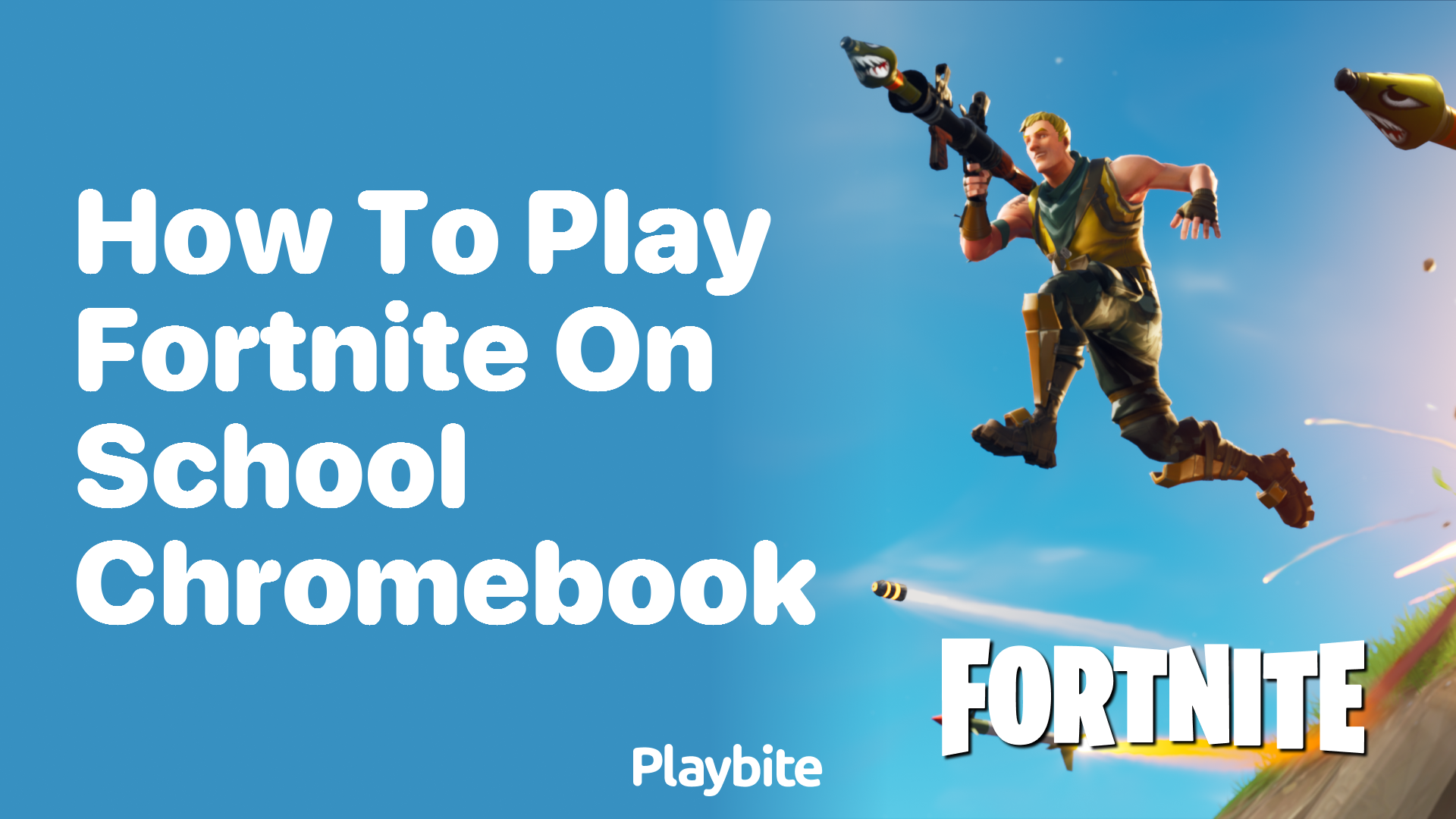 How to Play Fortnite on School Chromebook: A Fun Guide