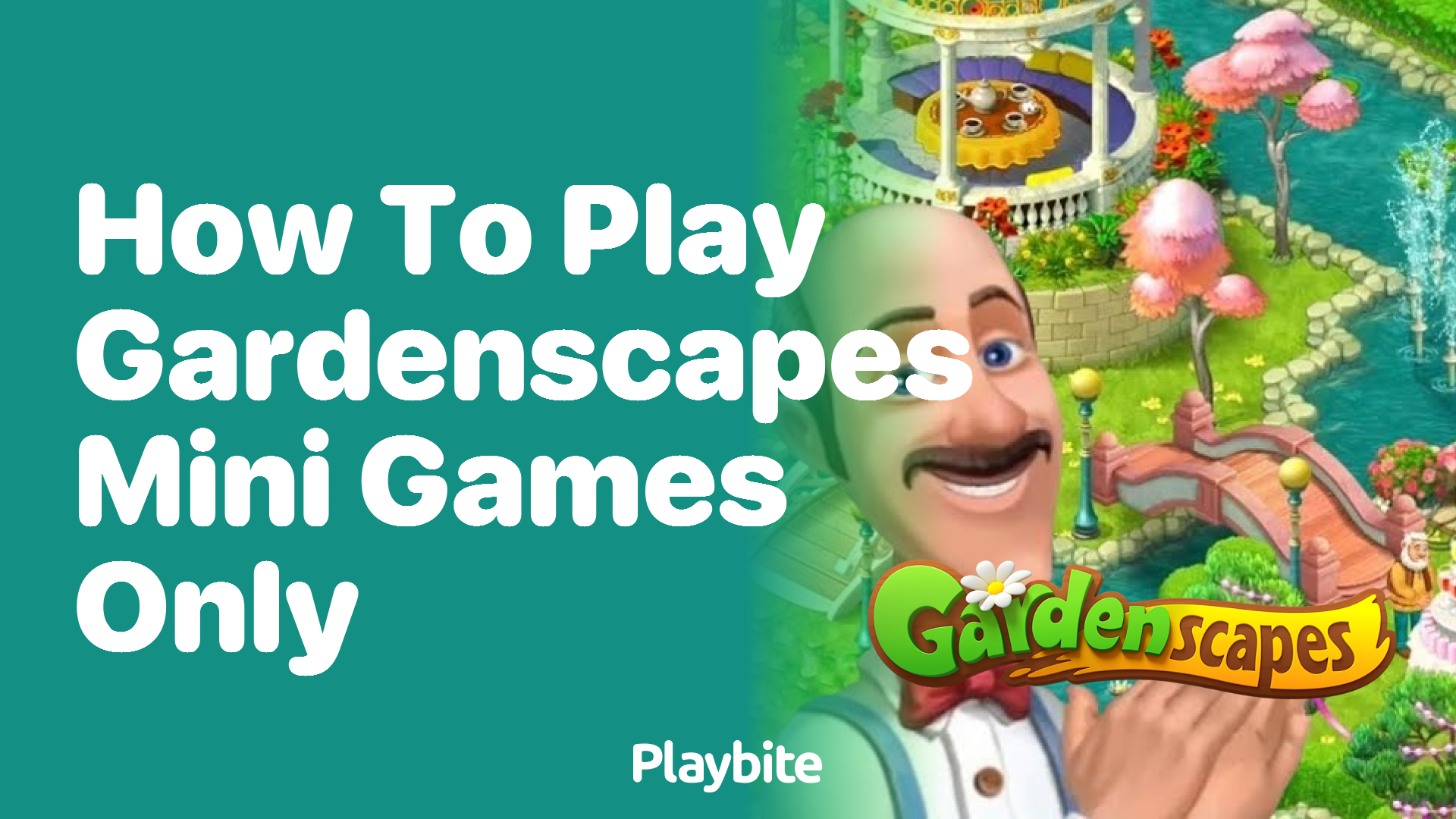 How to Play Only the Minigames in Gardenscapes?