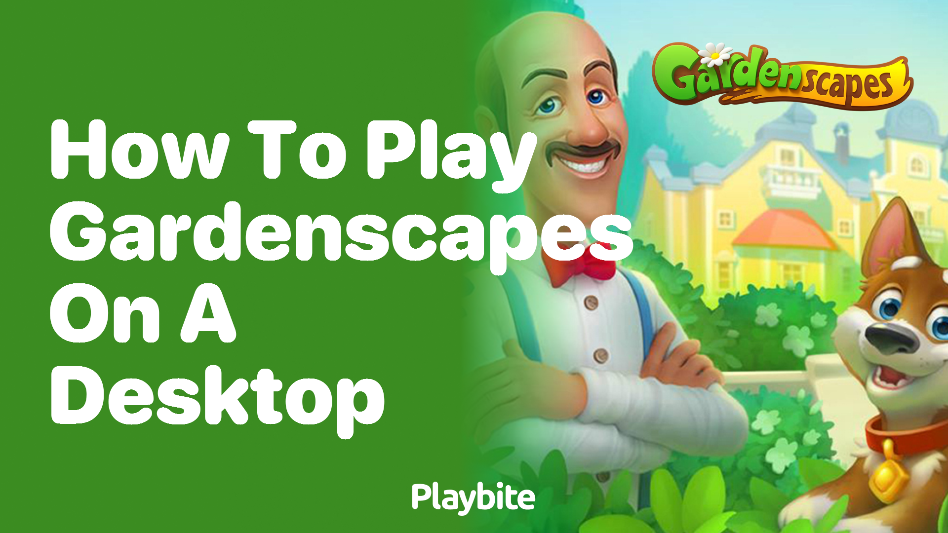 How to Play Gardenscapes on a Desktop: A Simple Guide