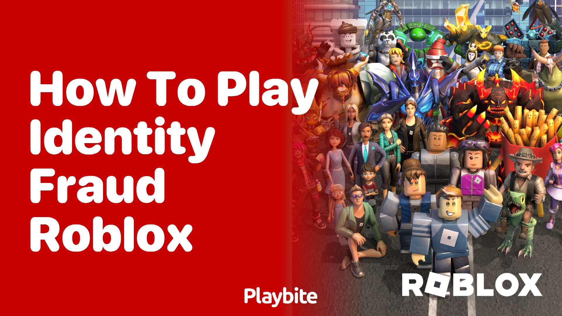 How to Play Identity Fraud on Roblox - Playbite