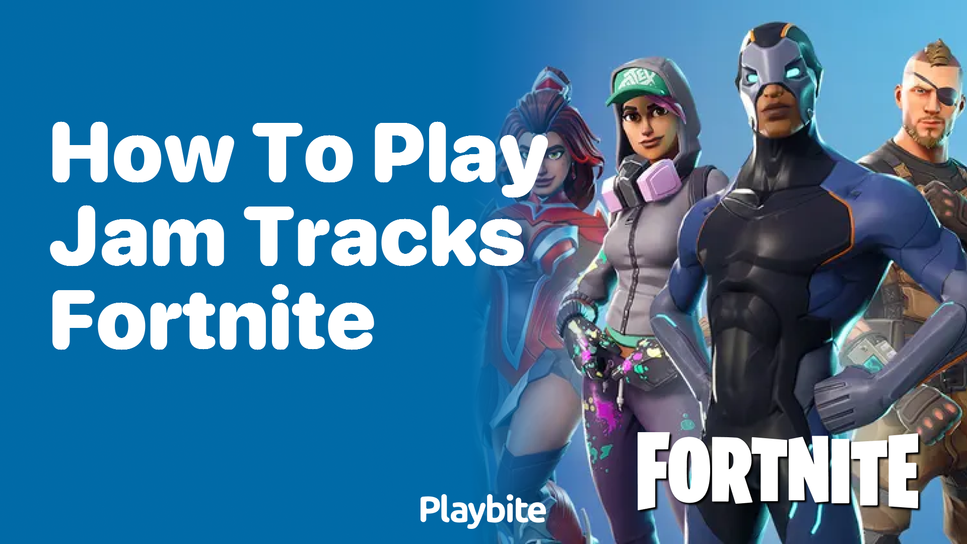 How to Play Jam Tracks in Fortnite