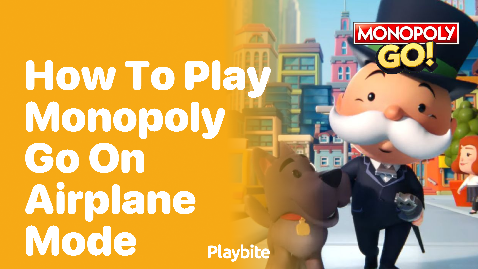 How to Play Monopoly Go on Airplane Mode?